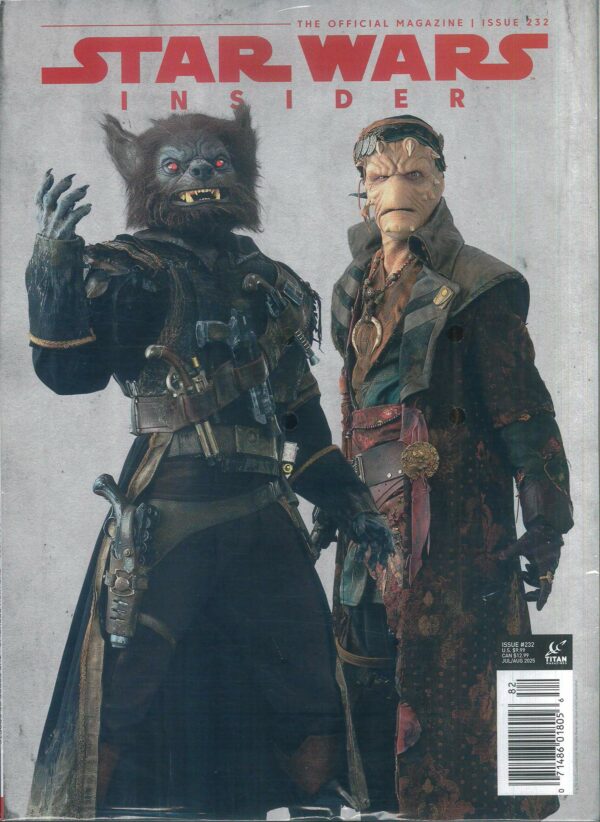 STAR WARS INSIDER #232: Direct Market exclusive