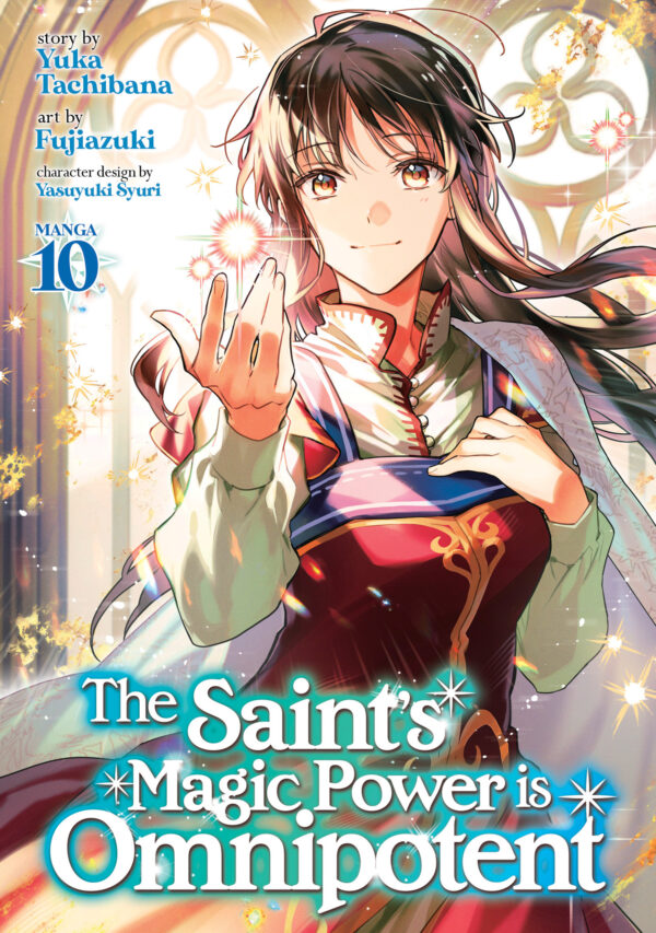 SAINT’S MAGIC POWER IS OMNIPOTENT GN #10