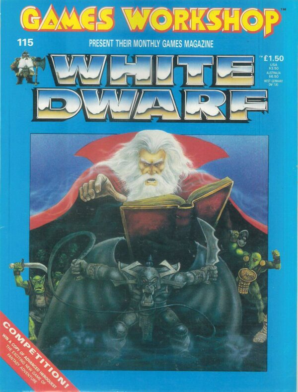 WHITE DWARF #115: NM
