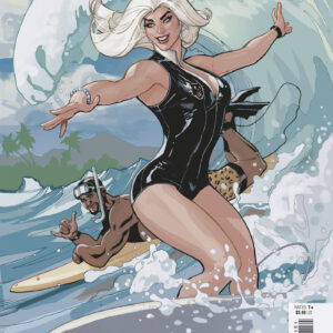MARVEL SWIMSUIT SPECIAL #5 Friends, Foes & Rivals #1 (Terry Dodson cover E)