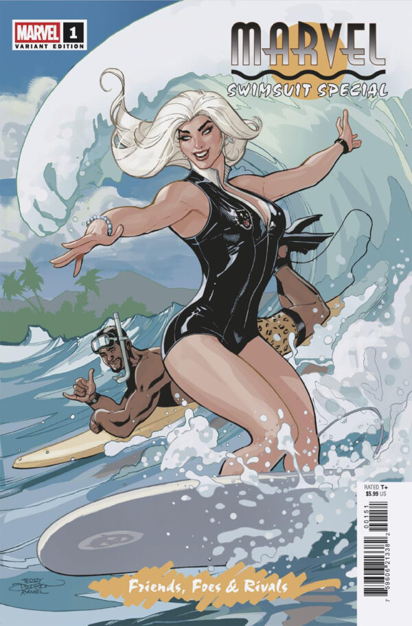 MARVEL SWIMSUIT SPECIAL #5 Friends, Foes & Rivals #1 (Terry Dodson cover E)