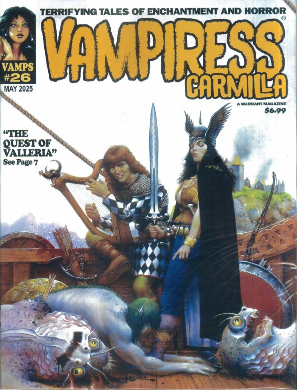 VAMPIRESS CARMILLA MAGAZINE #26