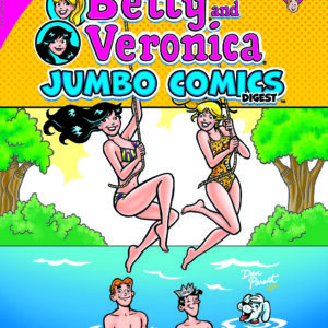 WORLD OF BETTY AND VERONICA COMICS DIGEST #40 Dan Parent cover