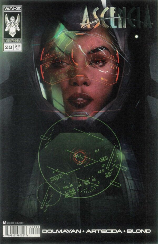 ASCENCIA #28: Ben Oliver cover A