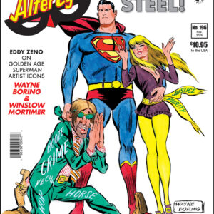 ALTER EGO MAGAZINE #196 Men of Steel