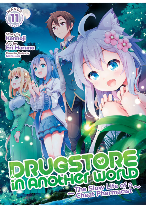 DRUGSTORE IN ANOTHER WORLD CHEAT PHARMACIST GN #11