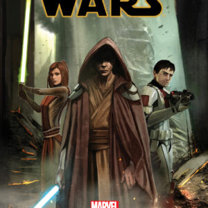 STAR WARS LEGENDS: OLD REPUBLIC OMNIBUS (HC) #2: Benjamin Caare cover STAR WARS LEGENDS: OLD REPUBLIC OMNIBUS (HC) #2: Benjamin Caare cover