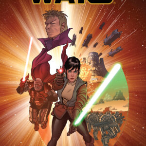 STAR WARS LEGENDS: OLD REPUBLIC OMNIBUS (HC) #2: Joe Quinones Direct Market cover STAR WARS LEGENDS: OLD REPUBLIC OMNIBUS (HC) #2: Joe Quinones Direct Market cover