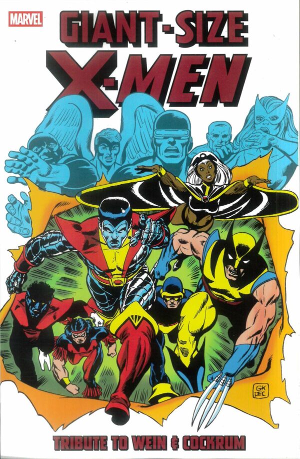 GIANT-SIZE X-MEN TRIBUTE WEIN COCKRUM GALLERY ED
