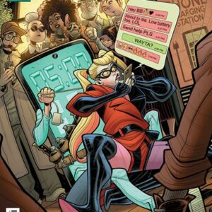 HARLEY QUINN (2021 SERIES) #52: Elizabeth Torque cover A