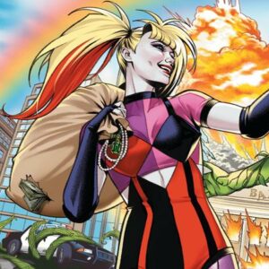 HARLEY QUINN (2021 SERIES) #52 Betsy Cola DC Pride connecting cover E