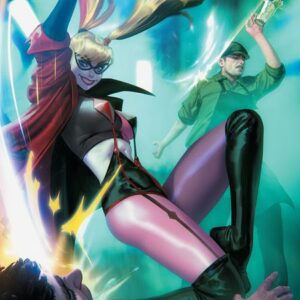 HARLEY QUINN (2021 SERIES) #52: Noobovich cover C