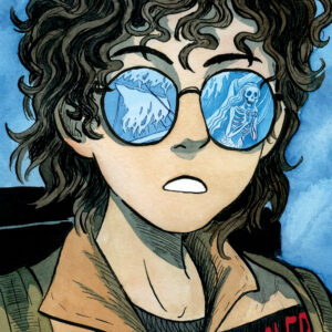 GHOSTBUSTERS: DEAD MAN’S CHEST #4 Abigail Larson cover A