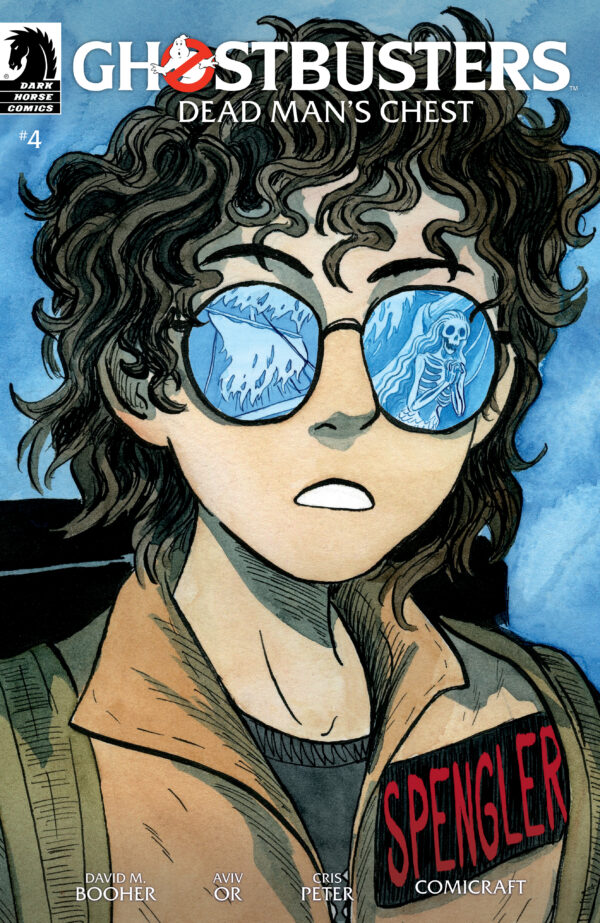 GHOSTBUSTERS: DEAD MAN’S CHEST #4 Abigail Larson cover A