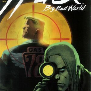 HUCK II: BIG BAD WORLD #2: Rafael Albuquerque cover A