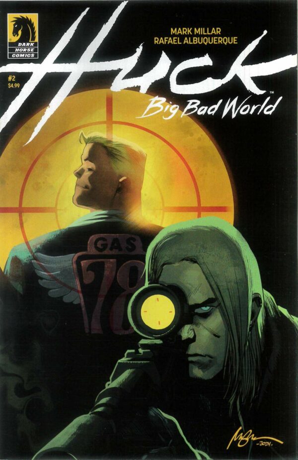 HUCK II: BIG BAD WORLD #2: Rafael Albuquerque cover A