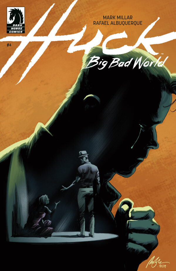 HUCK II: BIG BAD WORLD #4 Rafael Albuquerque cover A
