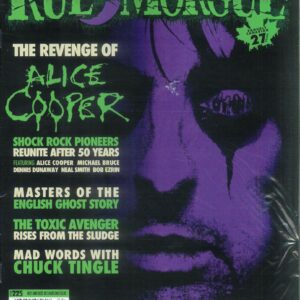 RUE MORGUE MAGAZINE #225 RUE MORGUE MAGAZINE #225