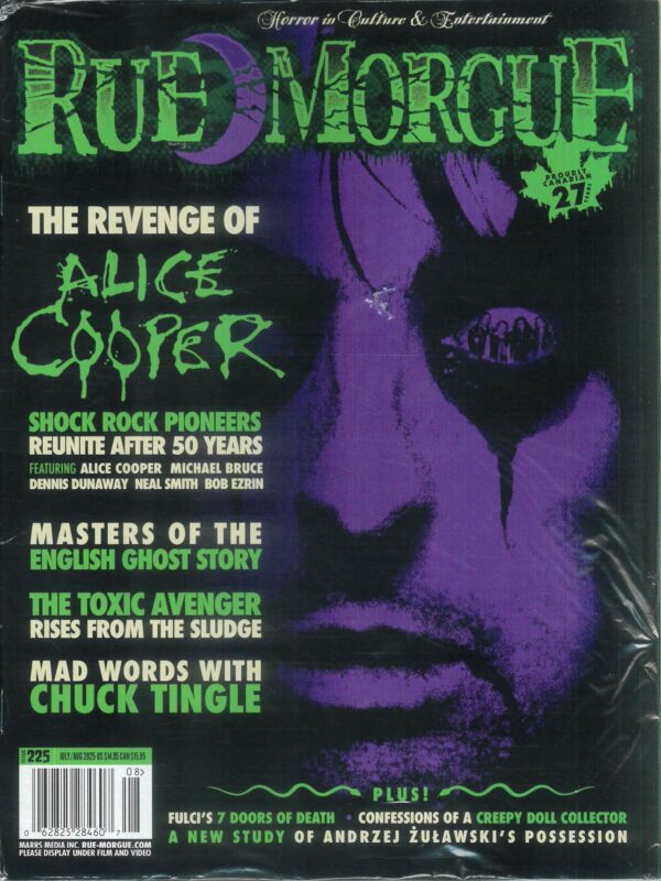RUE MORGUE MAGAZINE #225
