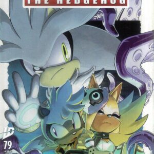 SONIC THE HEDGEHOG (2018 SERIES) #79: Adam Bryce Thomas cover A