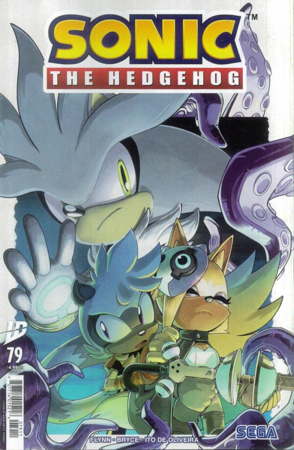 SONIC THE HEDGEHOG (2018 SERIES) #79: Adam Bryce Thomas cover A