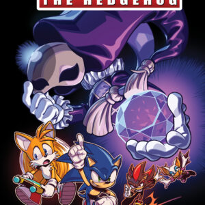 SONIC THE HEDGEHOG (2018 SERIES) #81 Evan Stanley cover A