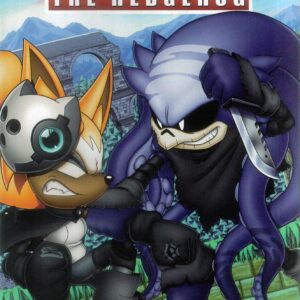 SONIC THE HEDGEHOG (2018 SERIES) #79: Tyler McGrath cover B