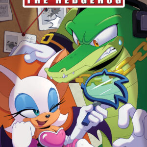 SONIC THE HEDGEHOG (2018 SERIES) #80: Yamila Kareh cover B