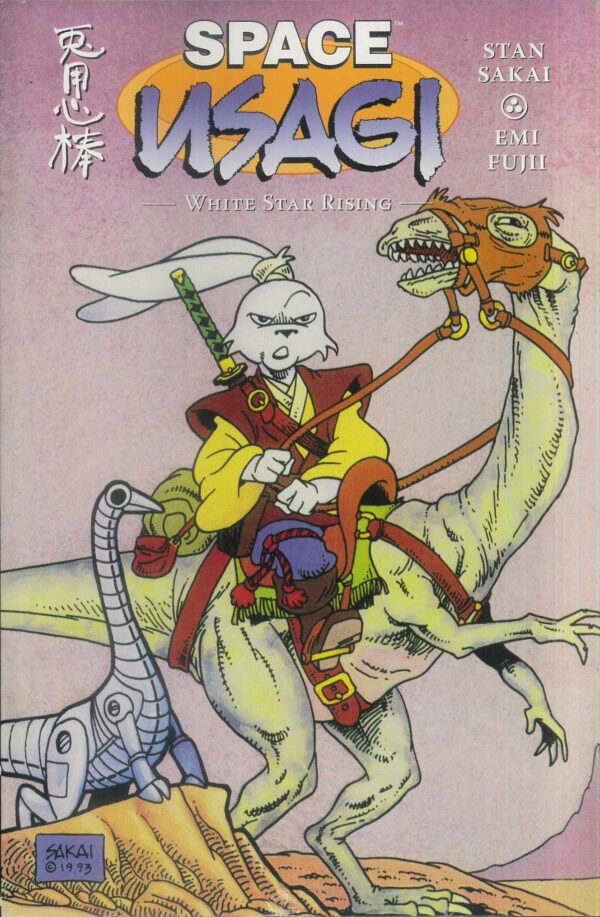 SPACE USAGI TP #3: White Star Rising