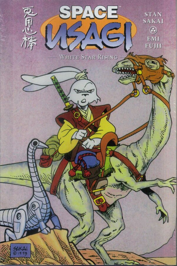 SPACE USAGI TP #3: White Star Rising (Signed Hardcover edition)