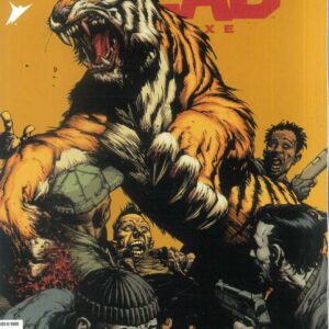 WALKING DEAD DELUXE #114: David Finch cover A