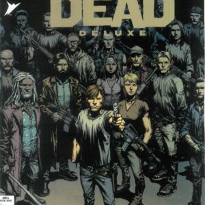 WALKING DEAD DELUXE #115: David Finch cover A