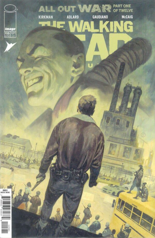 WALKING DEAD DELUXE #115: Julian Totino Tedesco cover D