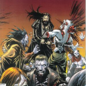 WALKING DEAD DELUXE #114: Whilce Portacio cover C