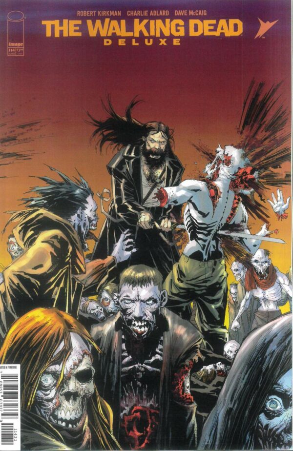WALKING DEAD DELUXE #114: Whilce Portacio cover C
