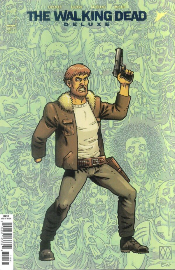 WALKING DEAD DELUXE #115: Matt Wagner cover C