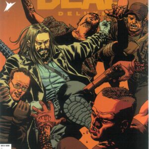 WALKING DEAD DELUXE #114: Charlie Adlard cover B