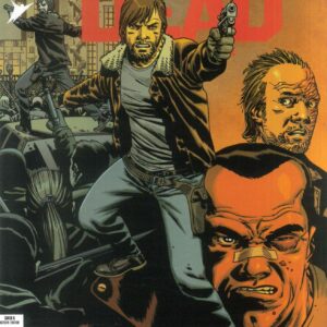WALKING DEAD DELUXE #115: Charlie Adlard cover B