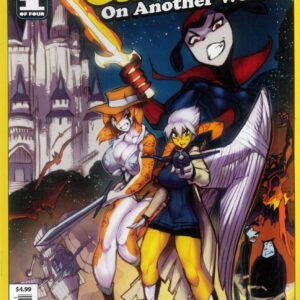 TIFANNY & CHARLOTTE ON ANOTHER WORLD #1: Fred Perry cover A