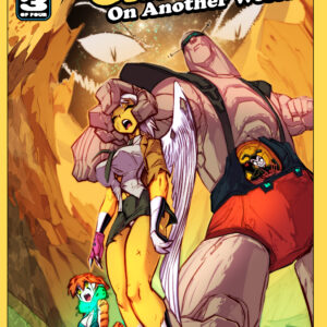 TIFANNY & CHARLOTTE ON ANOTHER WORLD #3 Fred Perry cover A