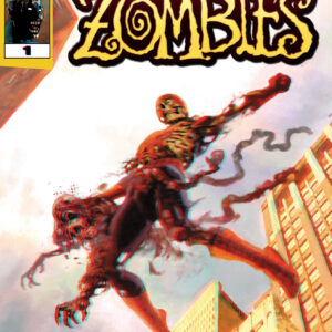 MARVEL ZOMBIES (2005-2006 SERIES) #1 Pan Dimensional 3D edition (Arthur Suydam cover A)