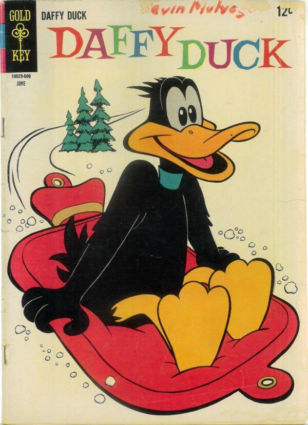DAFFY DUCK #45: GD/VG