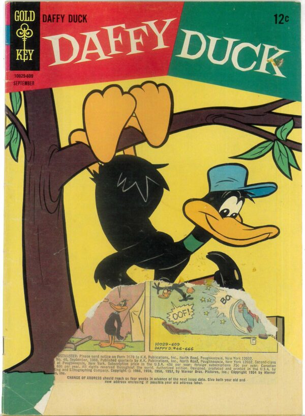 DAFFY DUCK #46: FR/GD