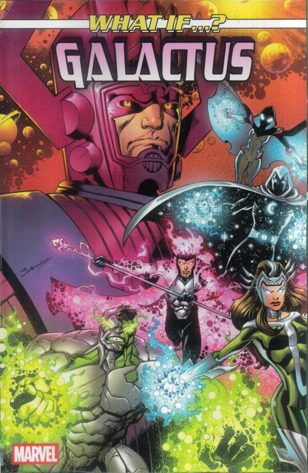 WHAT IF TP #2025: Galactus
