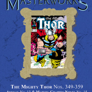 MASTERWORKS: THOR (HC) #24 Classic Dust Jacket (#388)