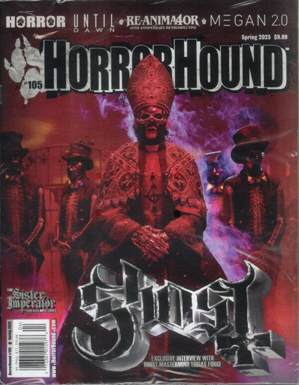 HORROR HOUND #105