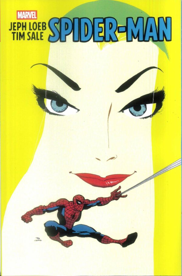 SPIDER-MAN TP: BLUE (JEPH LOEB TIM SALE) #0: 2025 edition