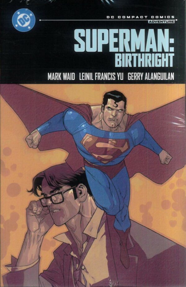 SUPERMAN: BIRTHRIGHT TP #0: DC Compact Comics edition