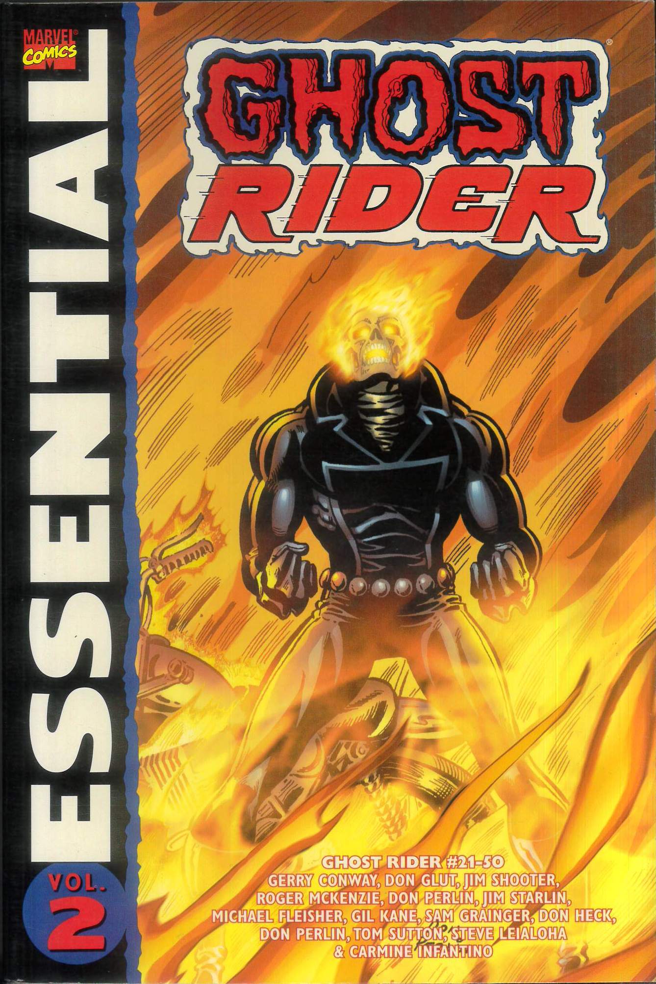 GHOST RIDER TP: ESSENTIAL #2 GHOST RIDER TP: ESSENTIAL #2