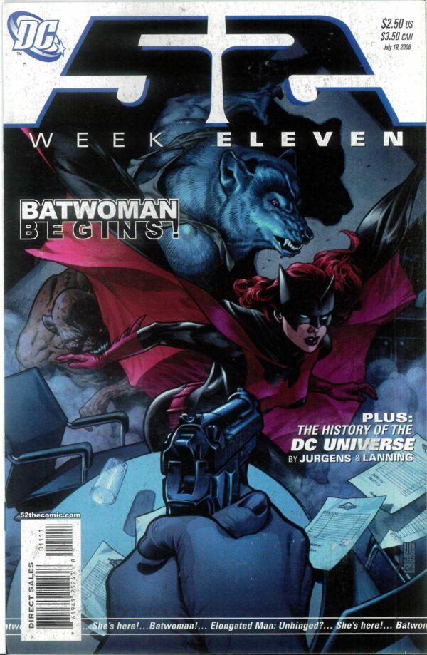 52 WEEK #11: 1st Modern Batwoman  – NM
